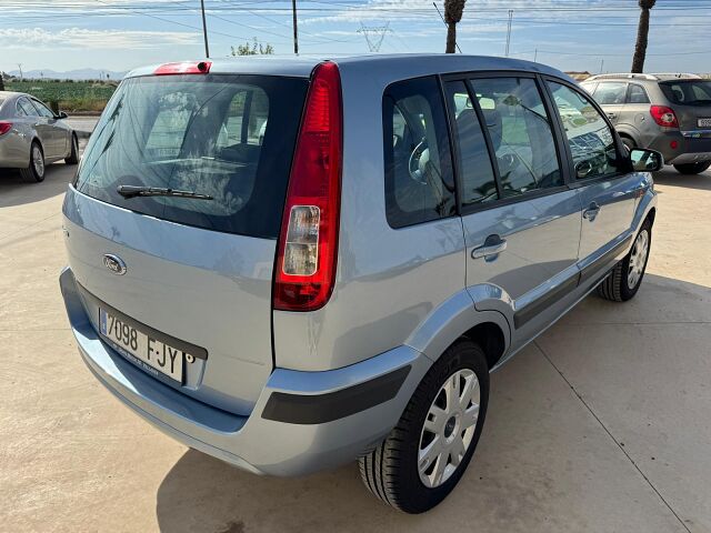 FORD FUSION ELEGANCE 1.6 AUTO DISABLED HAND CONTROLS SPANISH LHD IN SPAIN 63K 2006